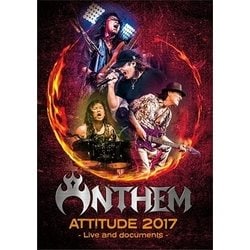 ANTHEM／ATTITUDE 2017 - Live and documents - [Blu-ray Disc]