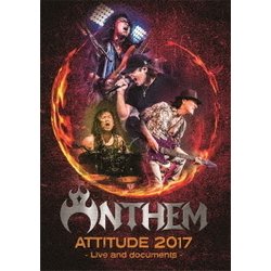 ANTHEM／ATTITUDE 2017 - Live and documents - [Blu-ray Disc]