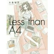Less than A4 [単行本]
