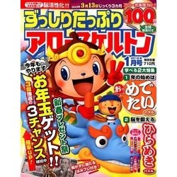 ずっしりたっぷりアロー & スケルトン 2018年 01月号 [雑誌]