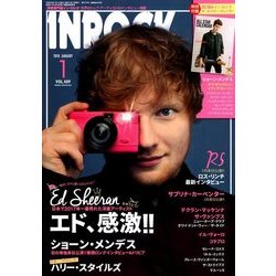 INROCK (イン・ロック) 2018年 01月号 [雑誌]