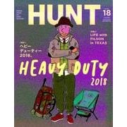 HUNT Volume.18 (2018 WINTER)（NEKO MOOK 2661） [ムックその他]