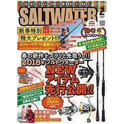 SALT WATER (ソルトウォーター) 2018年 02月号 [雑誌]