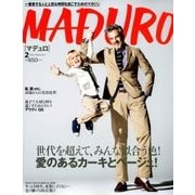 MADURO(マデュロ) 2018年 02月号 [雑誌]