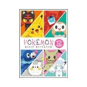 （五線ノート）ポケモンおんがくノート 12だん [ムック・その他]