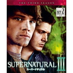 ヨドバシ Com Supernatural スーパーナチュラル サード 後半セット Dvd 通販 全品無料配達