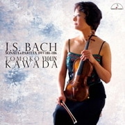 J.S.バッハ:無伴奏ヴァイオリン・ソナタとパルティータ BWV 1004-1006