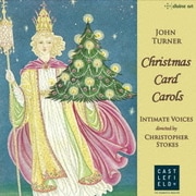 Christmas Card Carols ジョン・ターナー:クリスマス・キャロル集