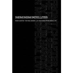 ブンブンサテライツ／FRONT CHAPTER - THE FINAL SESSION - LAY YOUR HANDS ON ME SPECIAL LIVE [Blu-ray Disc]