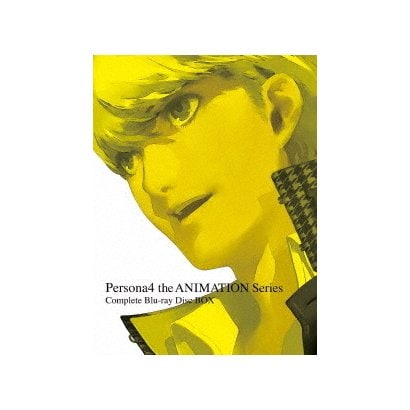 Persona4 the ANIMATION Series Complete Blu-ray Disc BOX [Blu-ray Disc]