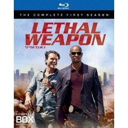 リーサル・ウェポン<ファースト・シーズン>ブルーレイ コンプリート・ボックス [Blu-ray Disc]