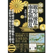 図解 観応の擾乱と南北朝動乱-鎌倉幕府滅亡から観応の擾乱、南北朝動乱の終幕まで [単行本]