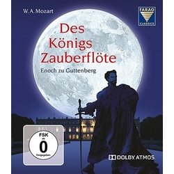 ≪王様の魔笛≫～モーツァルト：歌劇「魔笛」 [Blu-ray Disc]