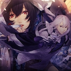 剣が君 百夜綴り キャラクターソング 空蝉の章「黒羽実彰・鷺原左京」 [CD]
