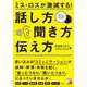 ミス・ロスが激減する!話し方・聞き方・伝え方(アスカビジネス) [単行本]