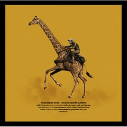 UNISON SQUARE GARDEN／MODE MOOD MODE