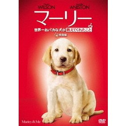 ヨドバシ Com マーリー 世界一おバカな犬が教えてくれたこと 特別編 Dvd 通販 全品無料配達