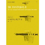 O.D.ラッソ6つのファンタジア 2（ゼンオンリコーダーピース 20） [ムック・その他]