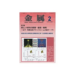 金属 2018年 02月号 [雑誌]