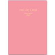 9642 NOLTY メモリー3年日誌(ピンク) [2018年4月始まり]