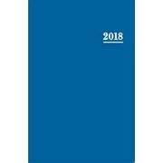 9008 NOLTY ライツマンスリー小型版(青) [2018年4月始まり]