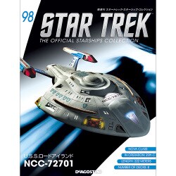 スタートレック・スターシップコレクション 2018年 3/6号（98） [雑誌]