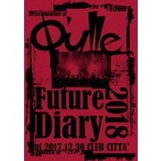 Determination of Q'ulle「Future Diary 2018」at 2017.12.30 CLUB CITTA'