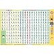 なるほどkids はっておぼえる小学4年でならう202字の漢字表 [単行本]