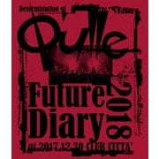 Determination of Q'ulle「Future Diary 2018」at 2017.12.30 CLUB CITTA'