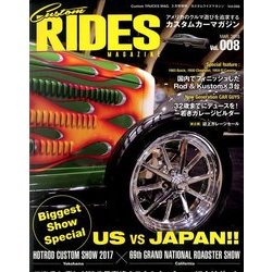 Custom RIDES MAGAZINE 2018年 03月号 [雑誌]
