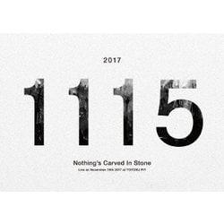 Nothing's Carved In Stone／Live on November 15th 2017 at TOYOSU PIT [DVD]
