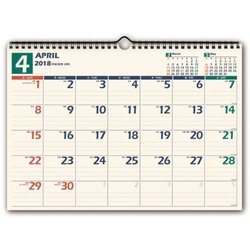 ヨドバシ Com U115 Noltyカレンダー壁掛け14 18年4月始まり 通販 全品無料配達