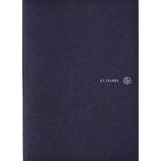 ESダイアリーA5バーチカル+メモ ネイビー [ムックその他]