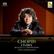 ショパン:エチュード全集 ・作品10 ・作品25 ・3つの新練習曲