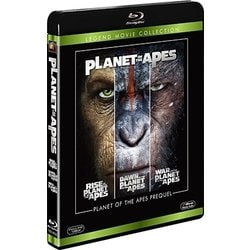猿の惑星 プリクエル ブルーレイコレクション [Blu-ray Disc]