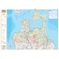 青森県: 裏面記入用白図・小冊子付 (エアリアマップ 分県地図 2) スクリーンマップ 分県地図 青森県 (分県地図 2) | 昭文社 地図