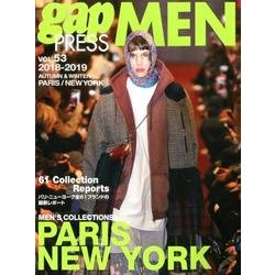 gap PRESS MEN VOL.53 [単行本]