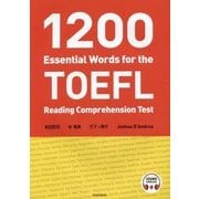1200 Essential Words for the TOEFL Reading Comprehension Test [事典辞典]