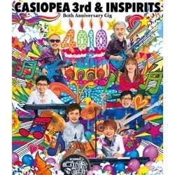 CASIOPEA 3rd & INSPIRITS／Both Anniversary Gig 『4010』 [Blu-ray Disc]