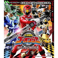 炎神戦隊ゴーオンジャー Blu-ray BOX 1 [Blu-ray Disc]