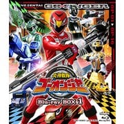炎神戦隊ゴーオンジャー Blu-ray BOX 1