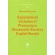 Grammatical Variation of Pronouns in Nineteenth-Century English Novels(Hituzi Linguistics in English〈No.26〉) [単行本]