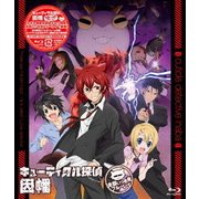 TVアニメ「キューティクル探偵因幡」全話いっき見ブルーレイ