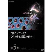 NHKスペシャル 人体 神秘の巨大ネットワーク 第5集 "脳"すごいぞ!ひらめきと記憶の正体
