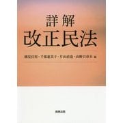 詳解 改正民法 [単行本]
