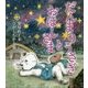 だんまりうさぎとおほしさま(だんまりうさぎとおしゃべりうさぎ) [全集叢書]