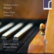 モーツァルト:ピアノ・デュエット集 第2集