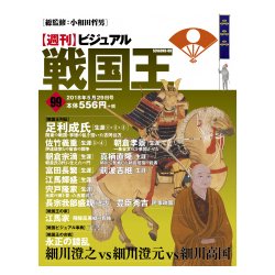 ビジュアル戦国王 2018年 5/29号 [雑誌]