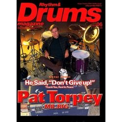 Rhythm & Drums magazine (リズム アンド ドラムマガジン) 2018年 06月号 [雑誌]