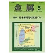 金属 2018年 05月号 [雑誌]